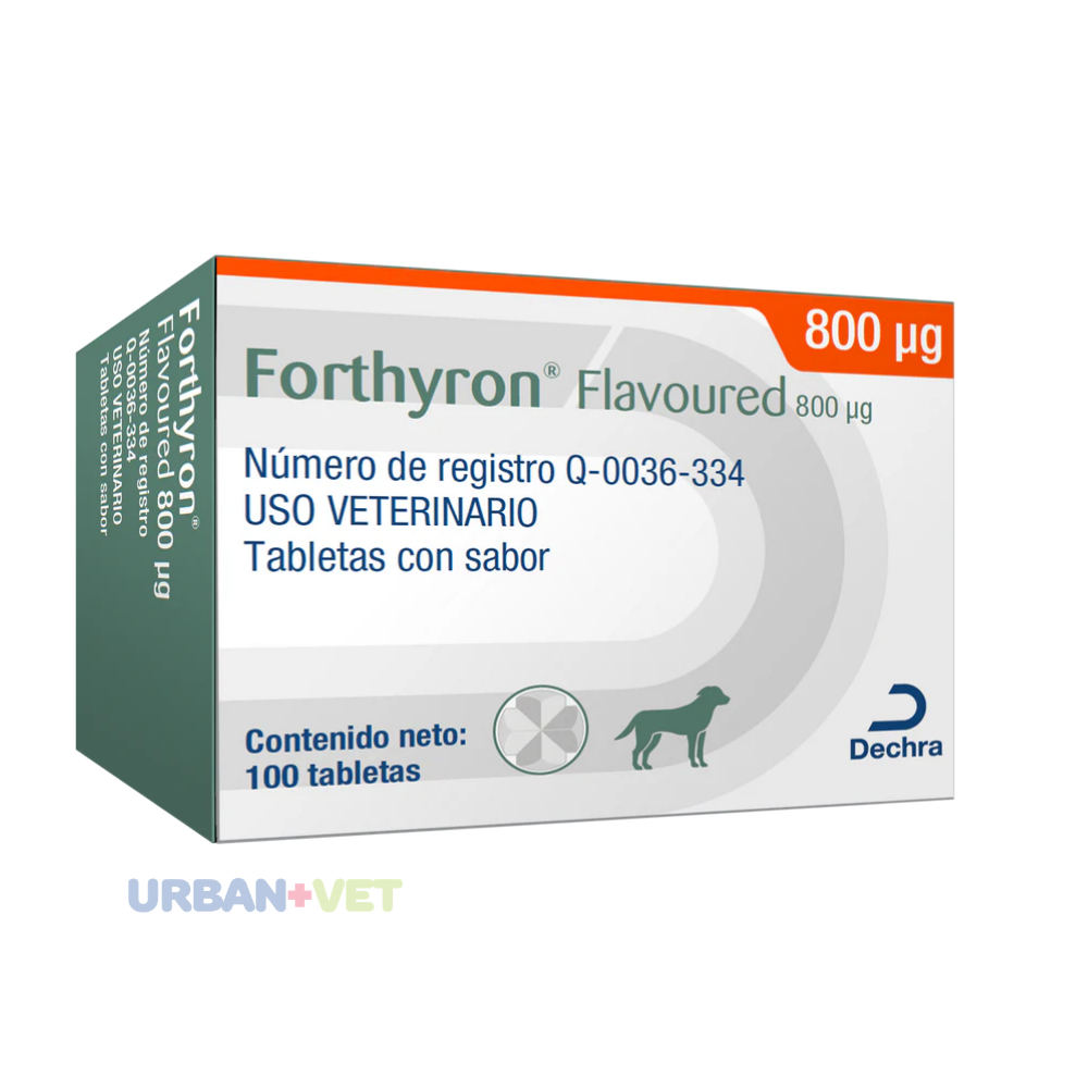 FORTHYRON 0.800MG 100 TABS
