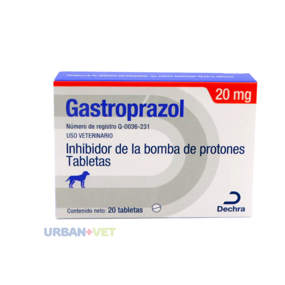 GASTROPRAZOL 20 MG 20 TABS