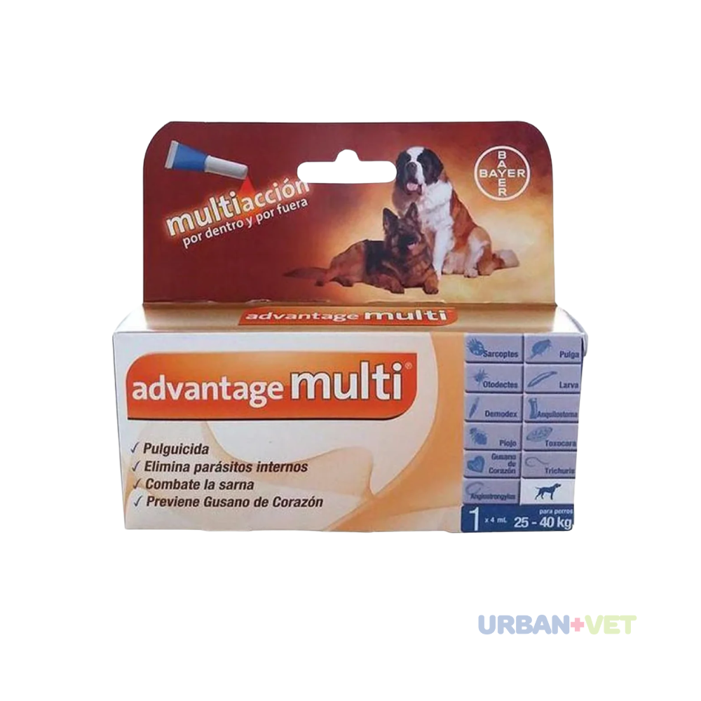 Advantage Multi Perro 4 ml (25 a 40 kg)