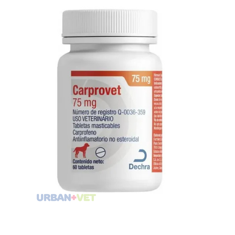 CARPROVET 75 MG 60 TABS. MAST.