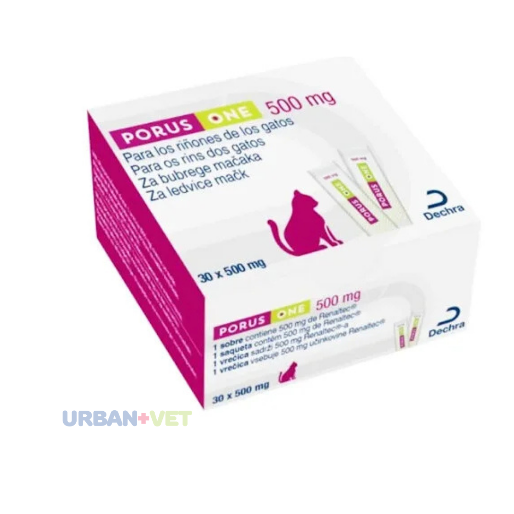 PORUS ONE 30 SOBRES 500 MG