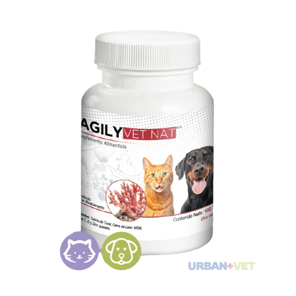 AGILY VET NAT 100 TABS -(ANTES ARTRI VET)