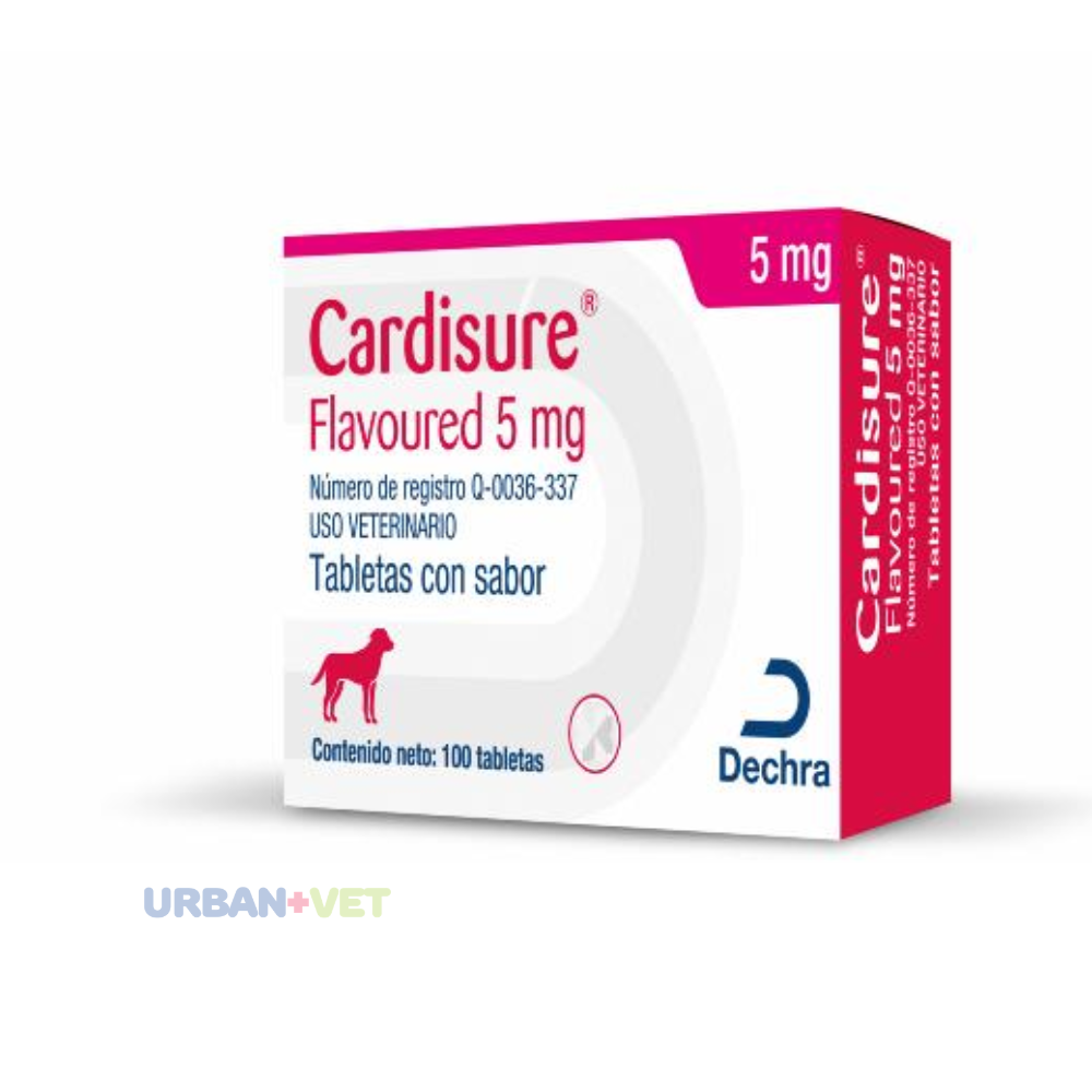 CARDISURE 5 MG 100 TABLETAS