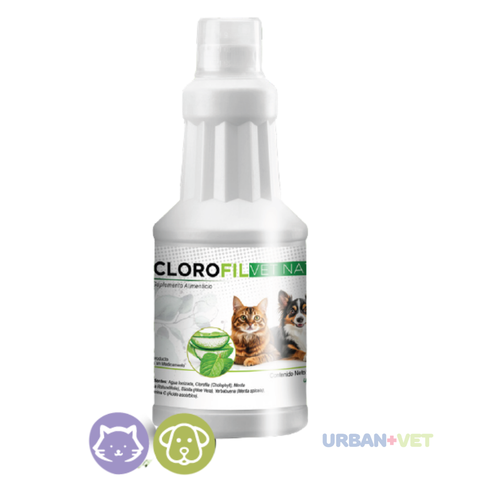 CLOROFIL VET NAT 500 ML