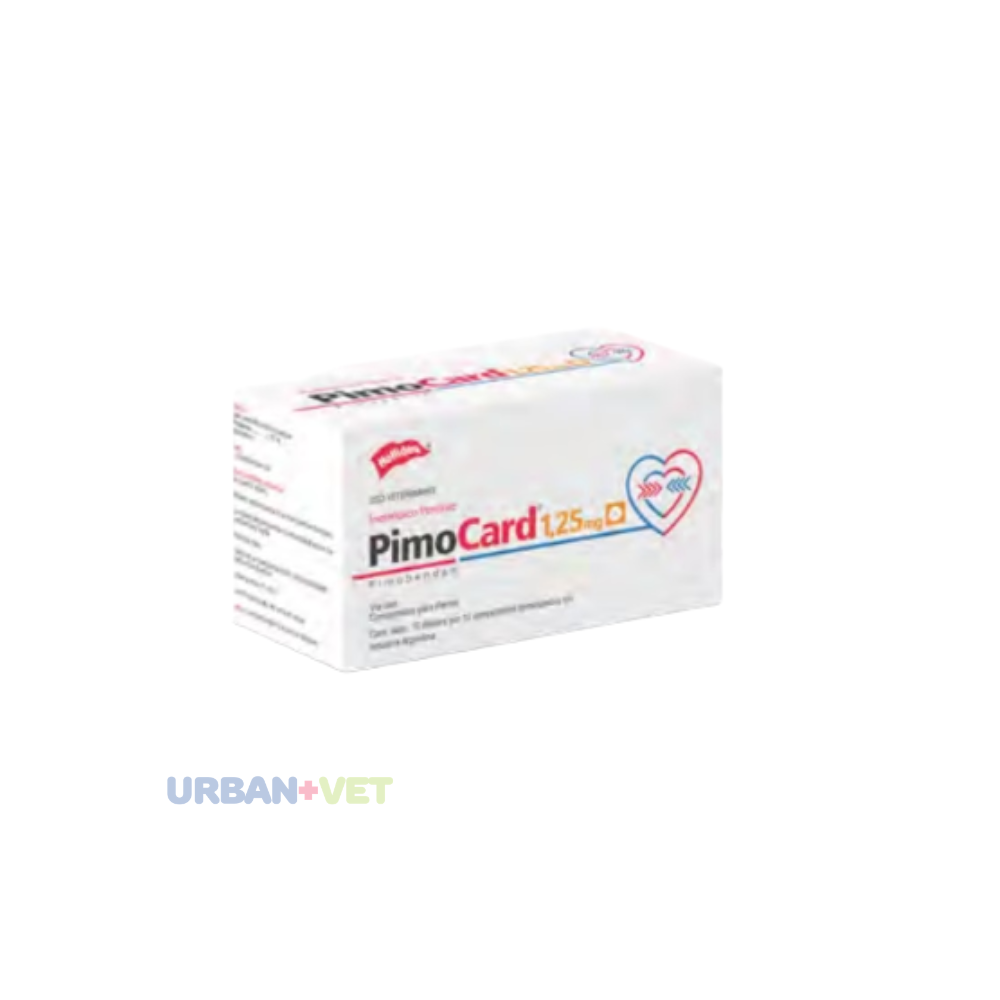 PIMOCARD 1.25 100 TABLETAS