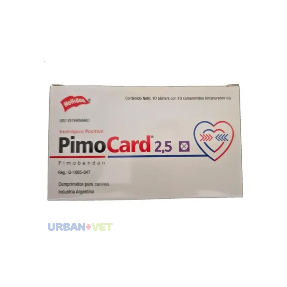 PIMOCARD 2.5 100 TABLETAS