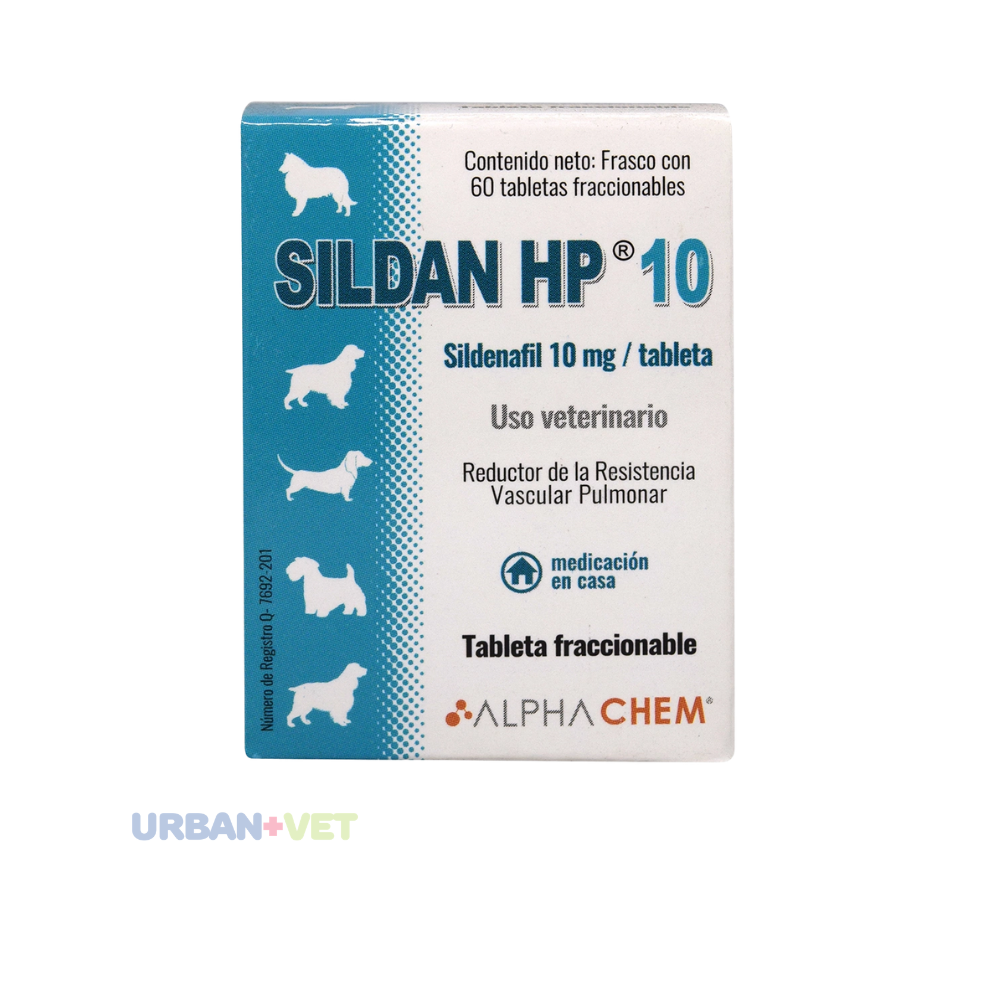 SILDAN HP 10 MG 60 TABS FRACC