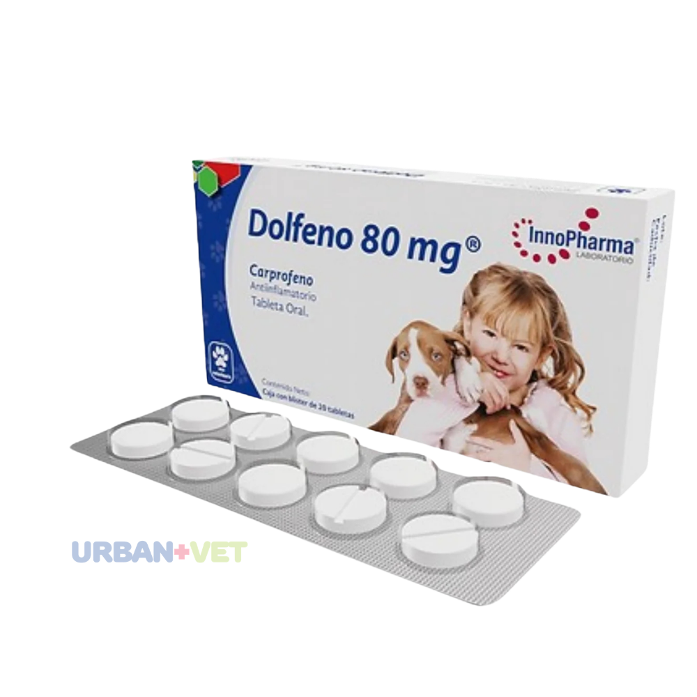 DOLFENO 80 MG 20 TABLETAS