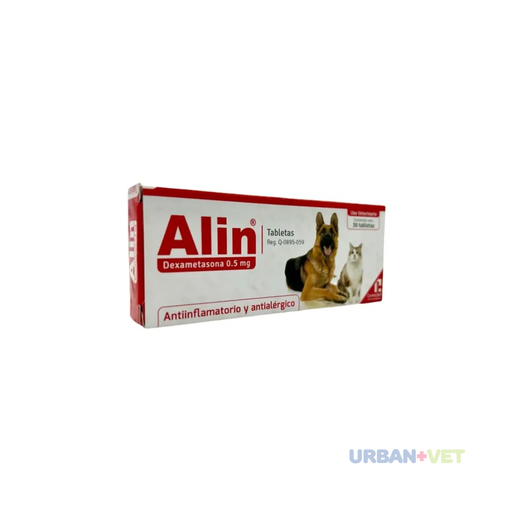 ALIN VETERINARIO .5MG 30 TABLETA