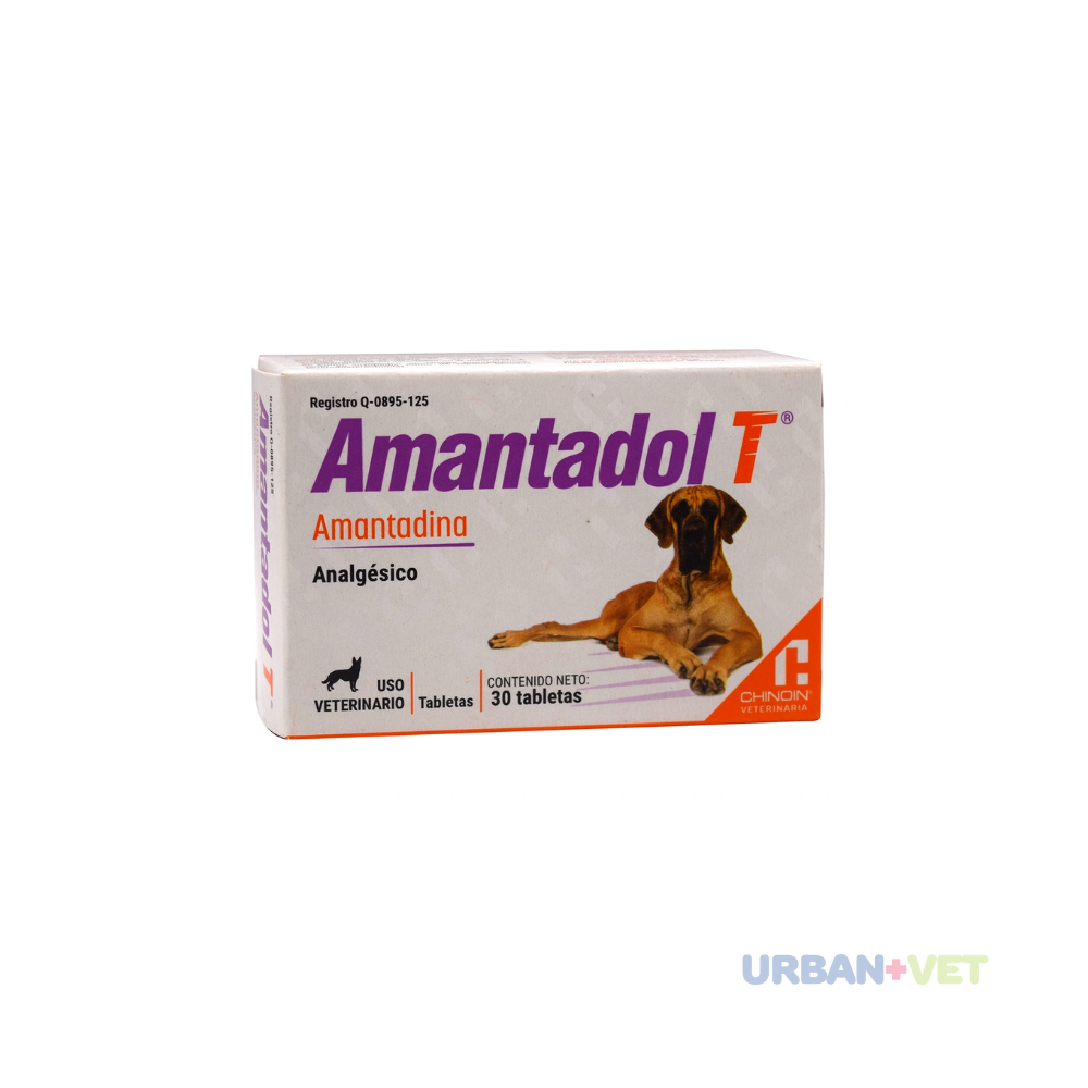 AMANTADOL T 30 TABLETAS