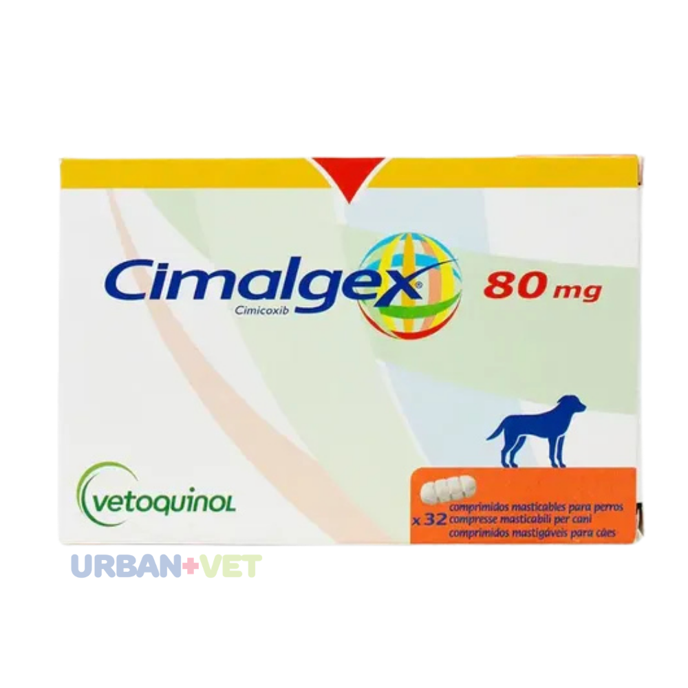 CIMALGEX 80 MG 32 COMPRIMIDOS
