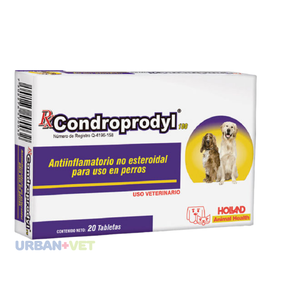 CONDROPRODYL 100 MG 20 TABLETAS