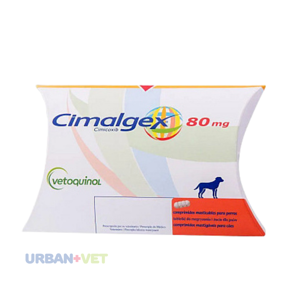 CIMALGEX 80 MG 8 COMPRIMIDOS
