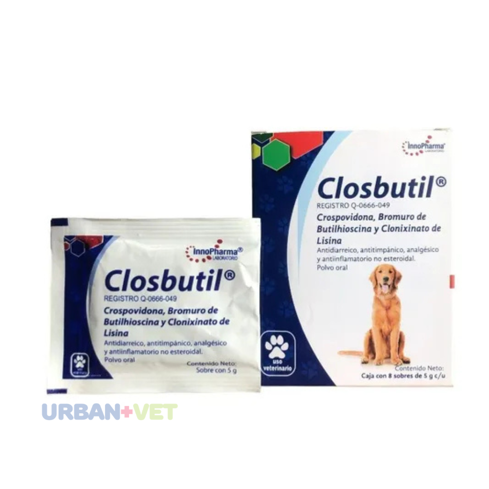 CLOSBUTIL 8 SOBRES DE 5 GR.