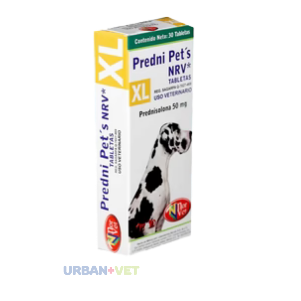 PREDNI PETS XL 50 MG 30 TABS.