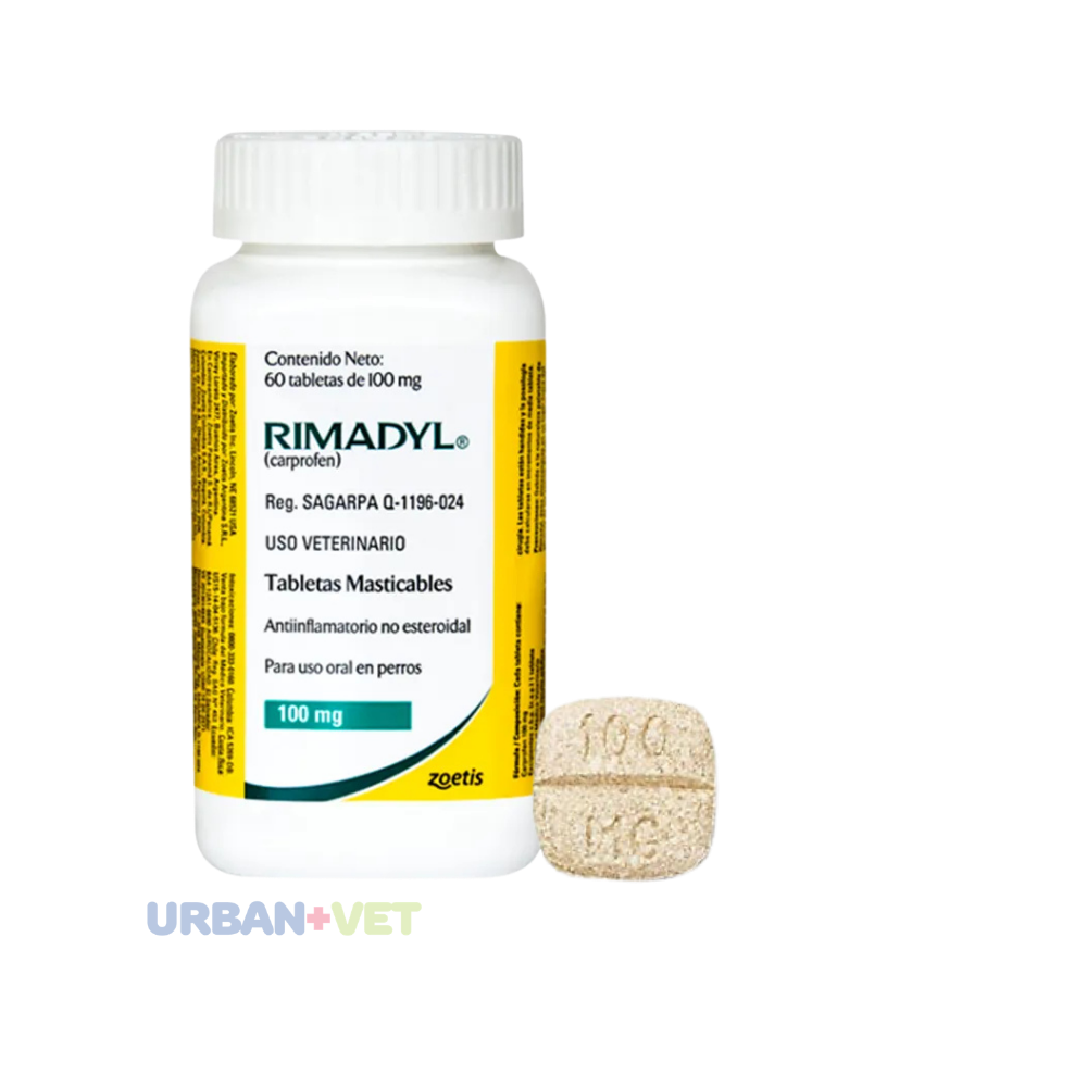 RIMADYL 100 MG 60 TABS. MASTICABLES