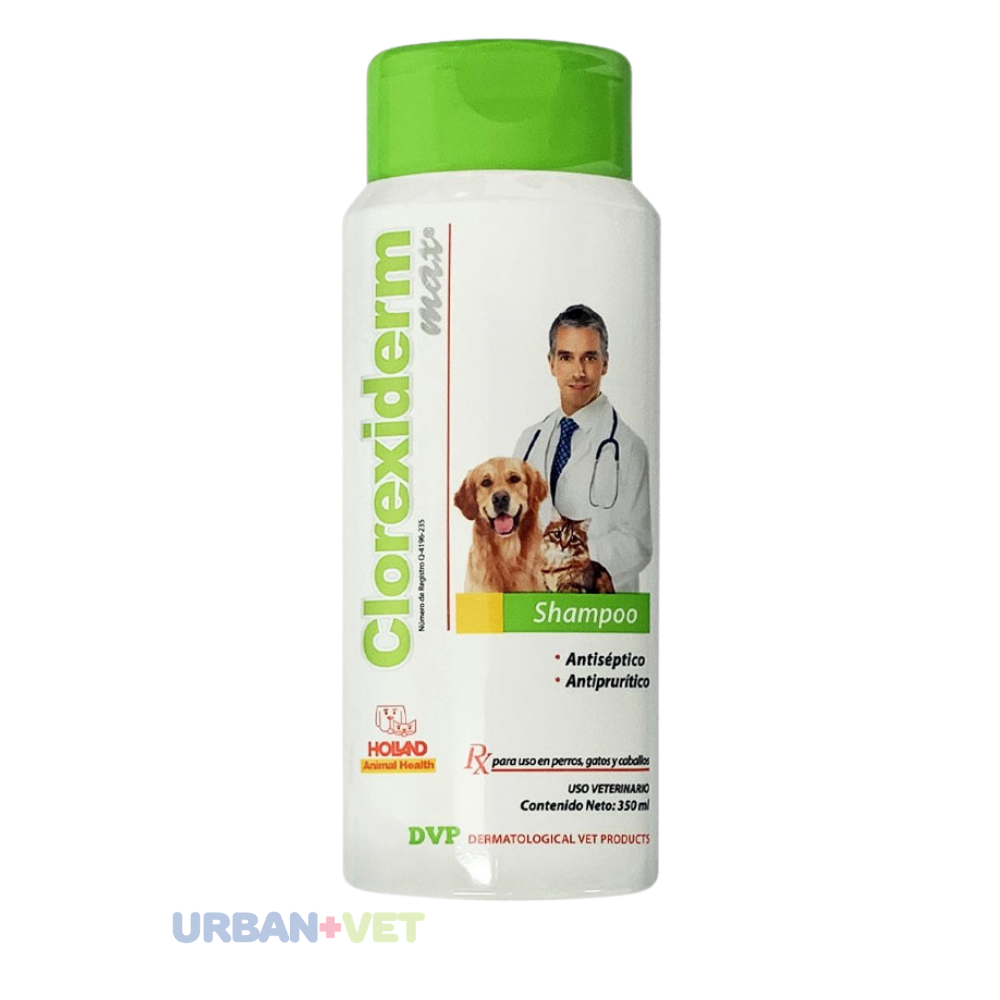 CLOREXIDERM MAX SHAMPOO 350 ML