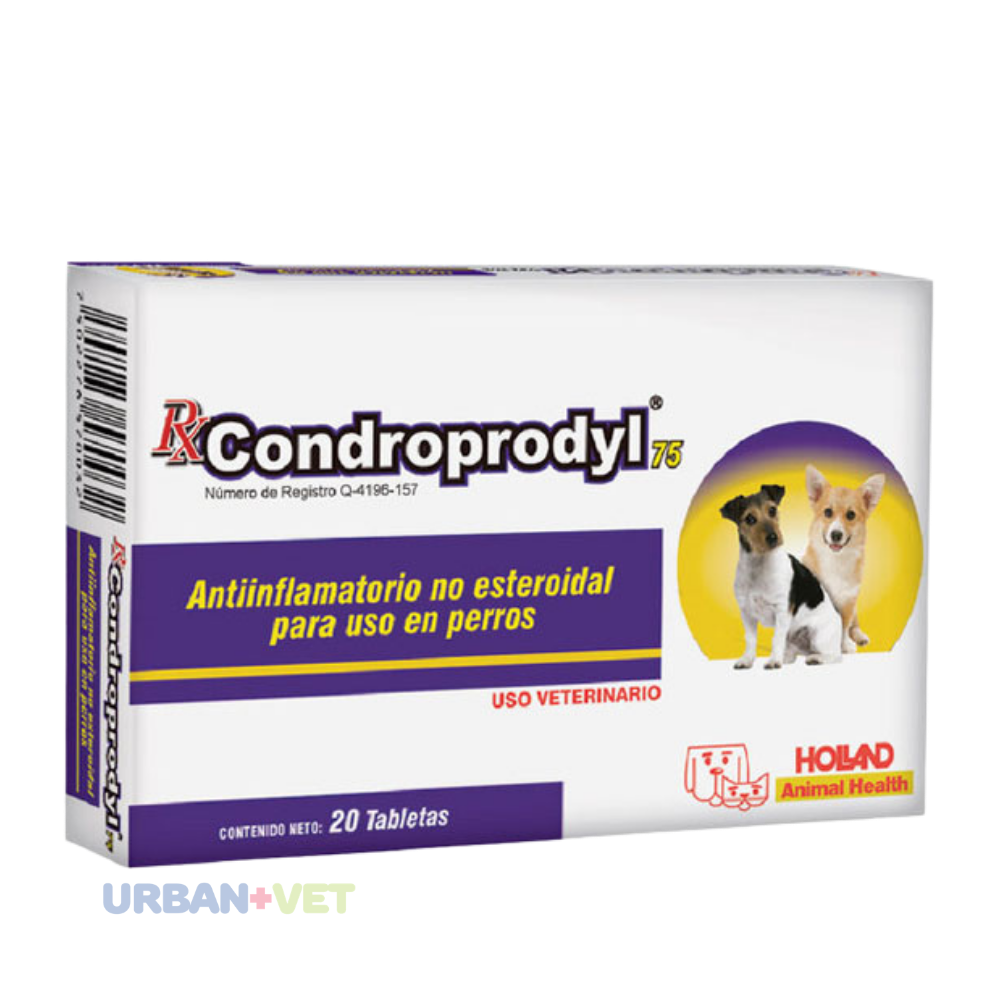 CONDROPRODYL 75 MG 20 TABS