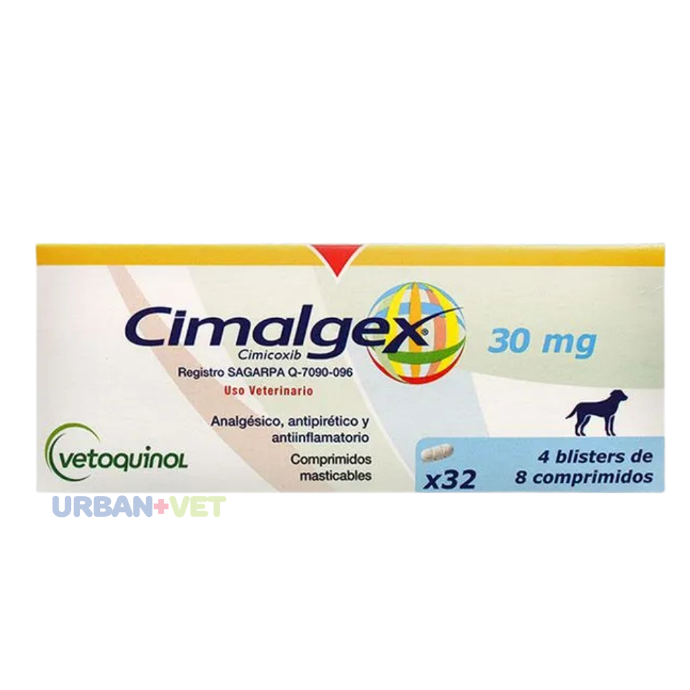 CIMALGEX 30 MG 32 COMPRIMIDOS