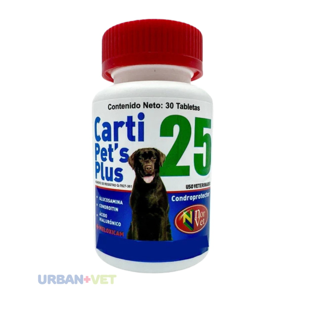 CARTI PETS PLUS 25 NRV 30 TABS