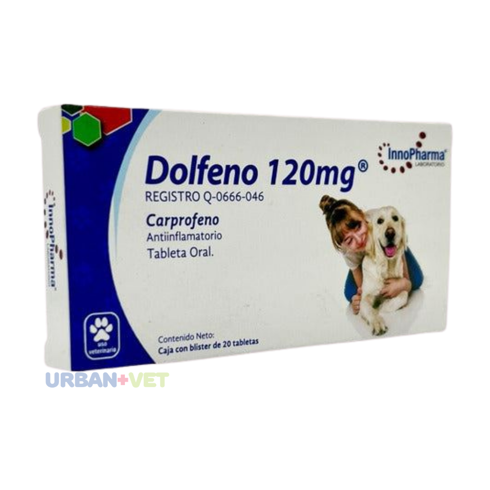 DOLFENO 120 MG 20 TABLETAS