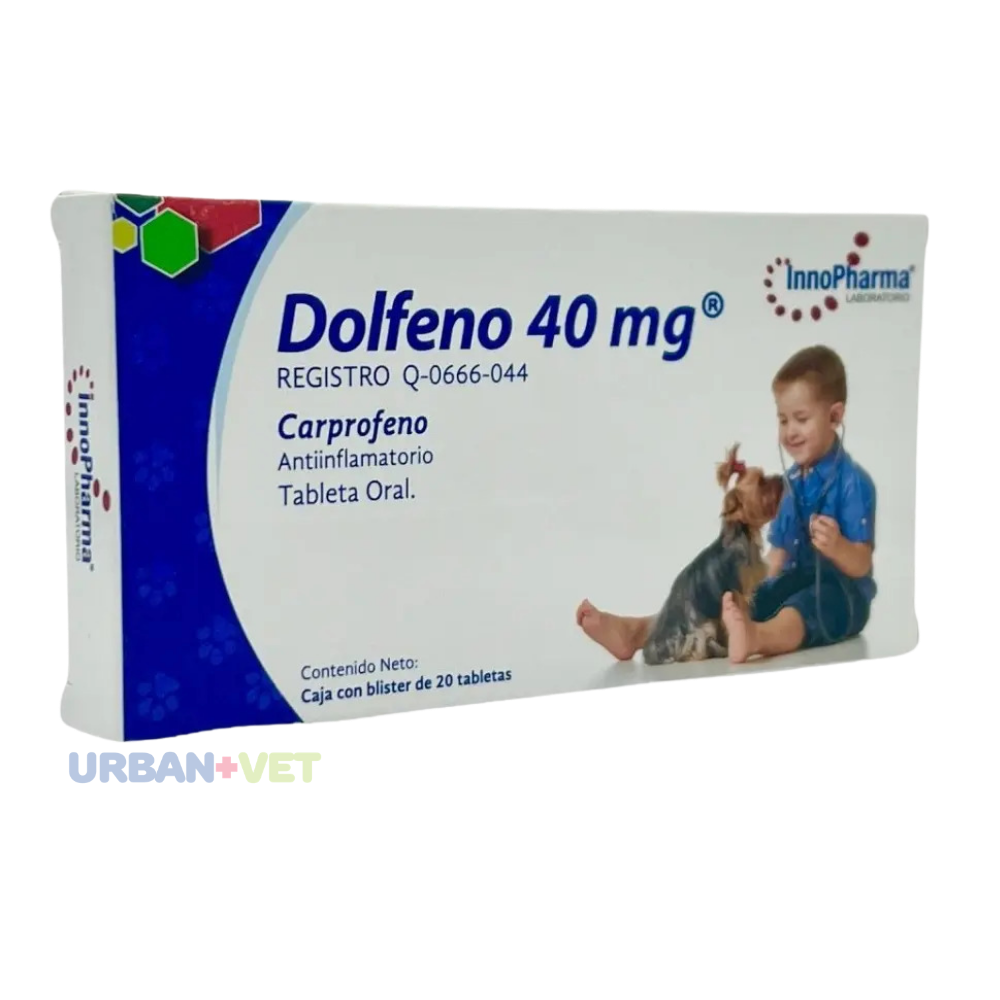 DOLFENO 40 MG 20 TABLETAS
