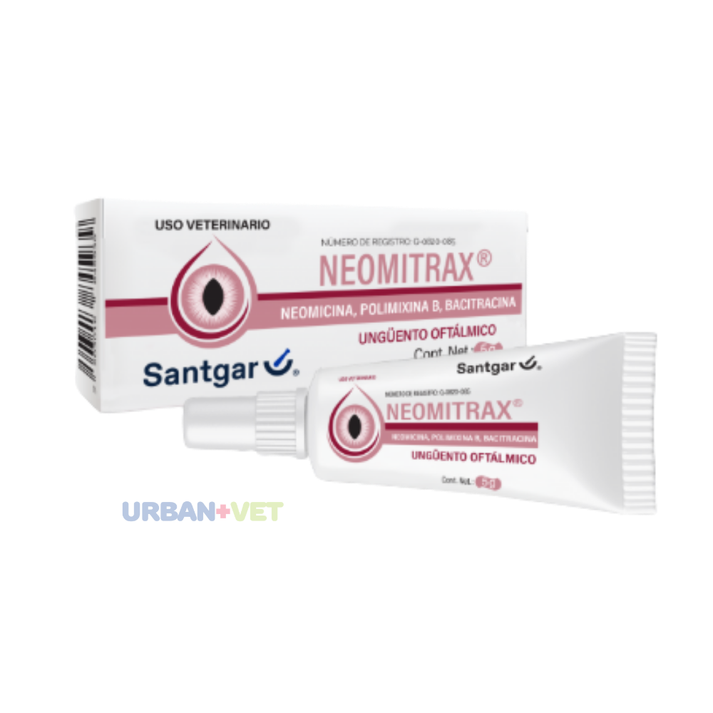 NEOMITRAX UNGÜENTO OFTALMICO