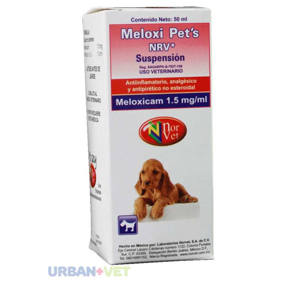 MELOXI PETS NRV 1.5 MG SUSP. ORAL 50 ML