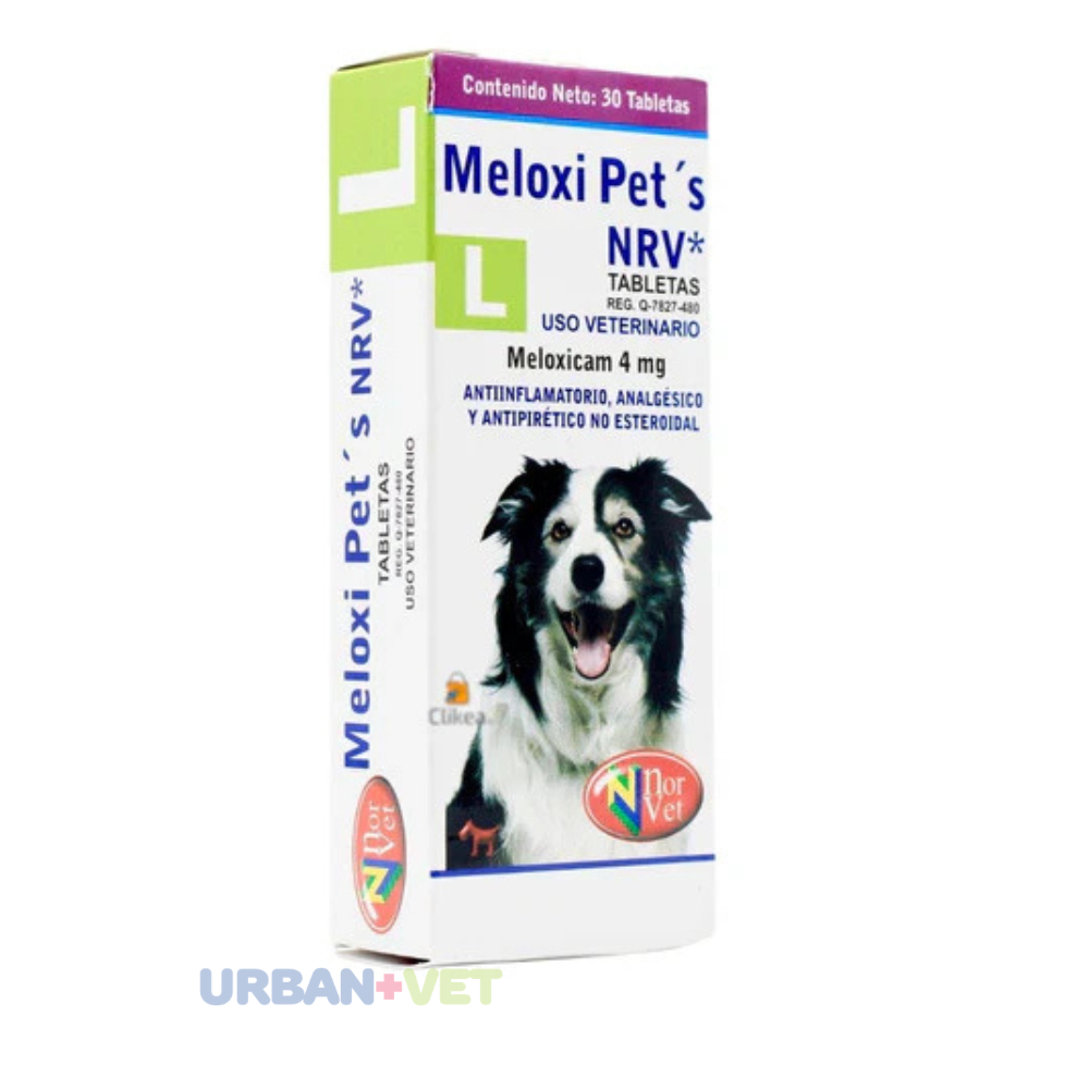 MELOXI PETS NRV L 4 MG 30 TABS