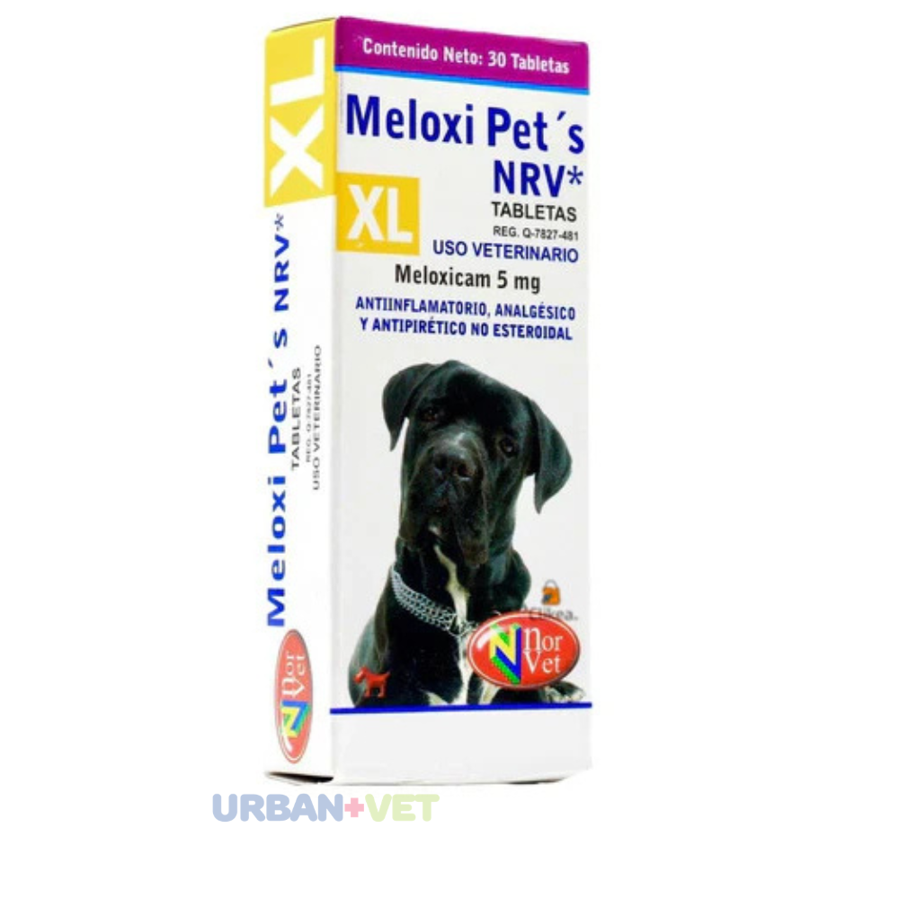MELOXI PETS NRV XL 5 MG 30 TABS