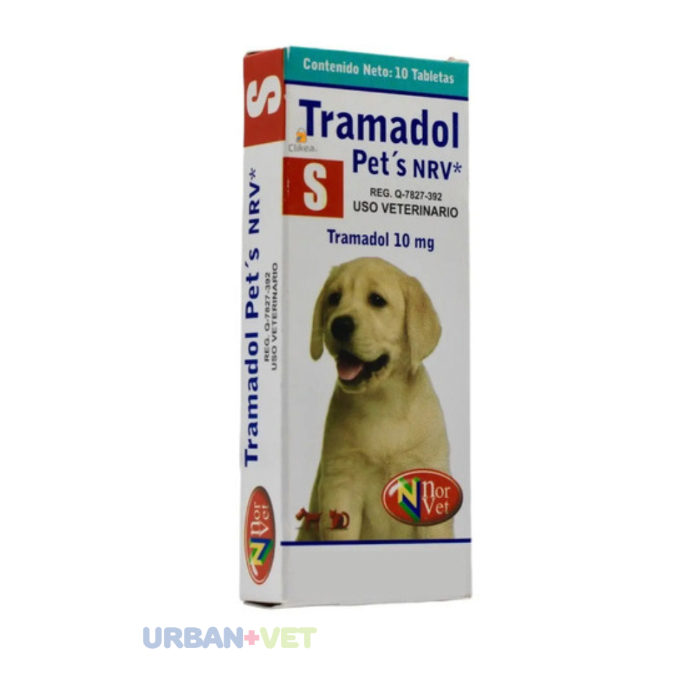 TRAMADOL PETS NRV S 10 MG 10 TABS