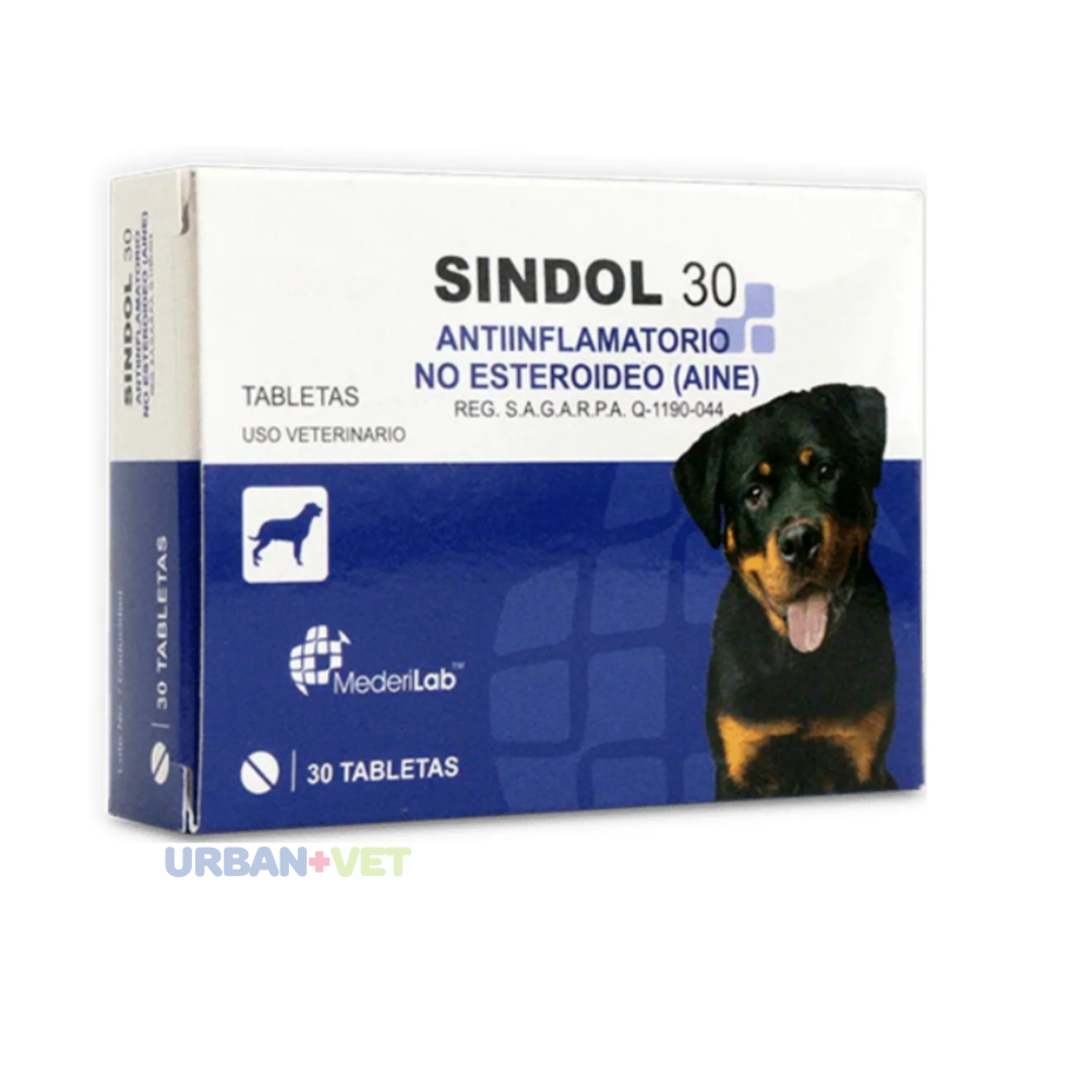 SINDOL 30 30 TABLETAS