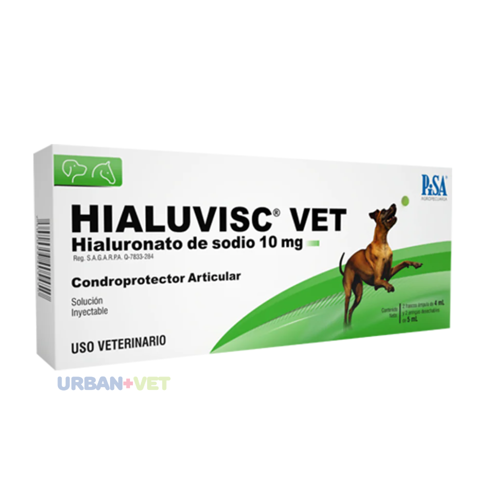 HIALUVISC VET 10 MG 2 FRASCOS