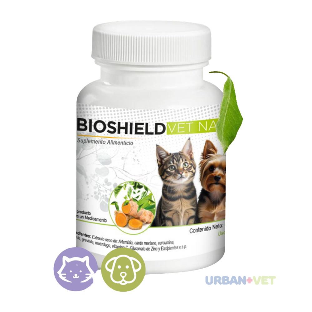 BIOSHIELD VET NAT 60 TABS Oncologico