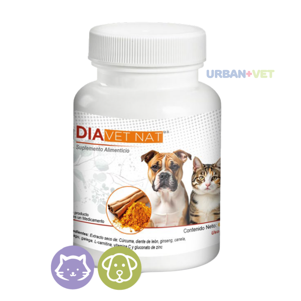 DIA VET NAT 60 TABS Diabetes