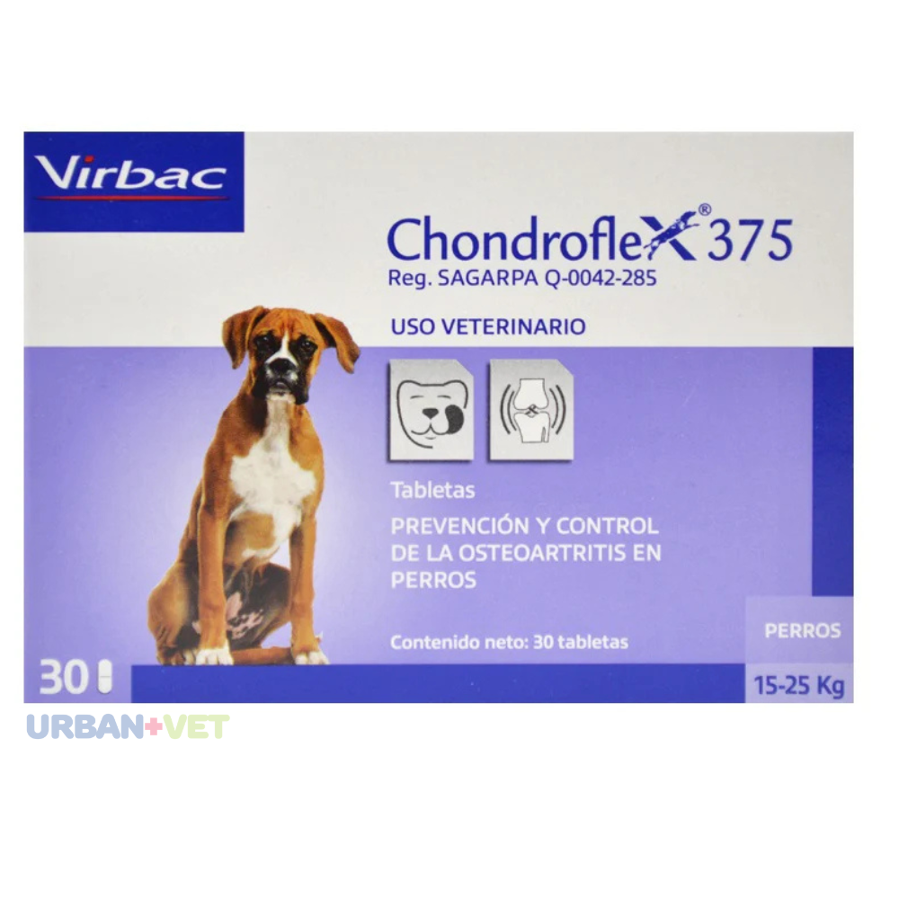 CHONDROFLEX 375 MG 30 TABLETAS