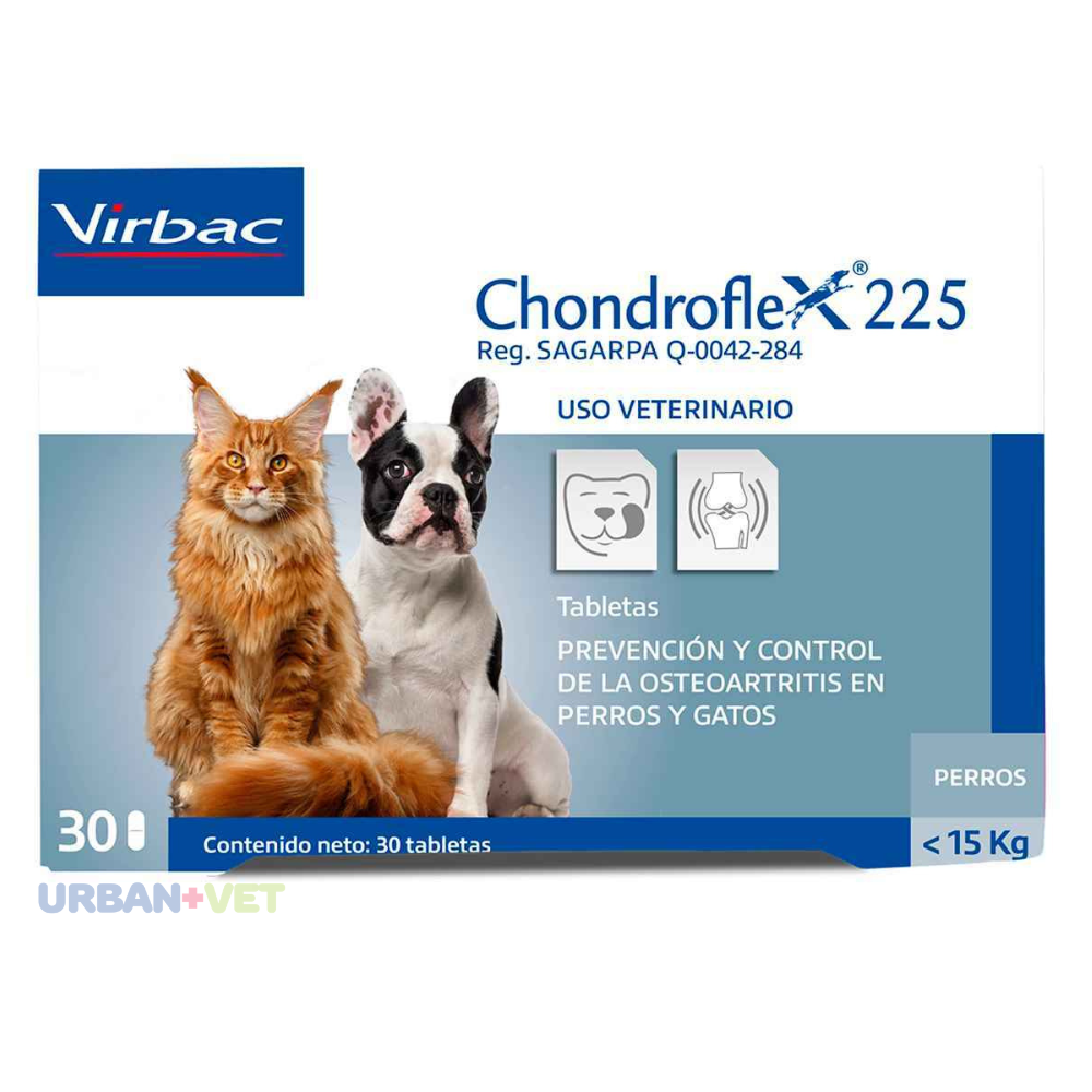 CHONDROFLEX 225 MG 30 TABLETAS
