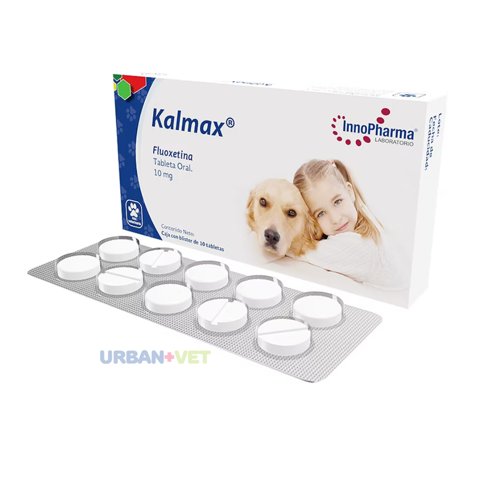 KALMAX 10 MG 10 TABLETAS