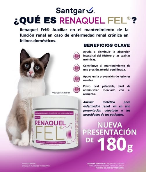 RENAQUEL FELINO 180 GRAMOS - Image 2