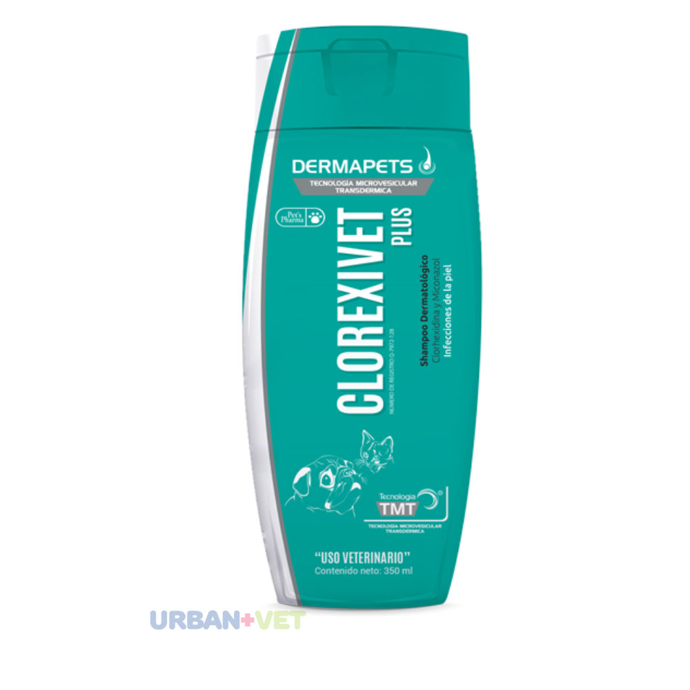 CLOREXIVET PLUS SHAMPOO 350 ML