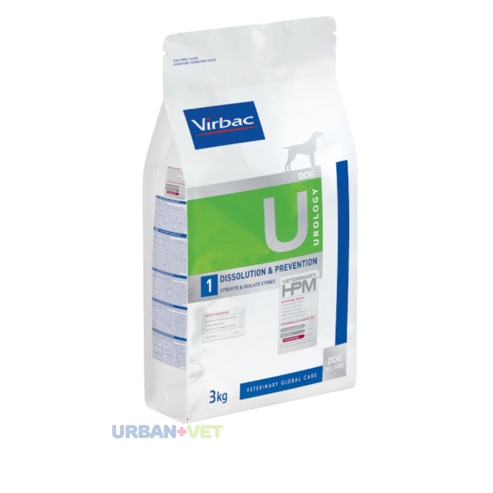 CROQUETA HPM DOG UROLOGY DISSOLUTION & PREVENTION 3KG