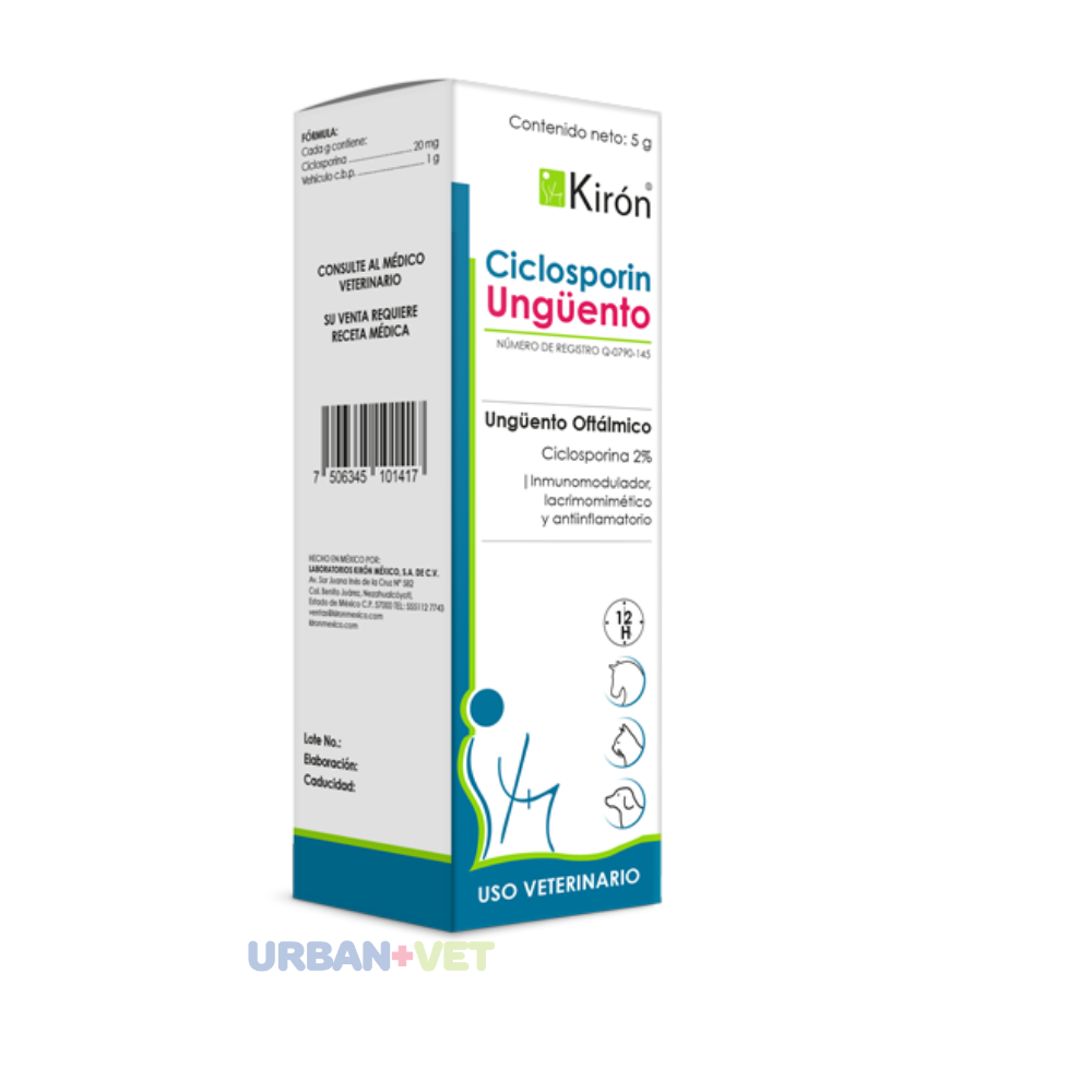 KIROFTAL CICLOSPORIN UNGUENTO 5 GR.
