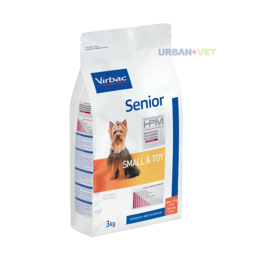 SENIOR DOG SMALL & TOY 3 KG
