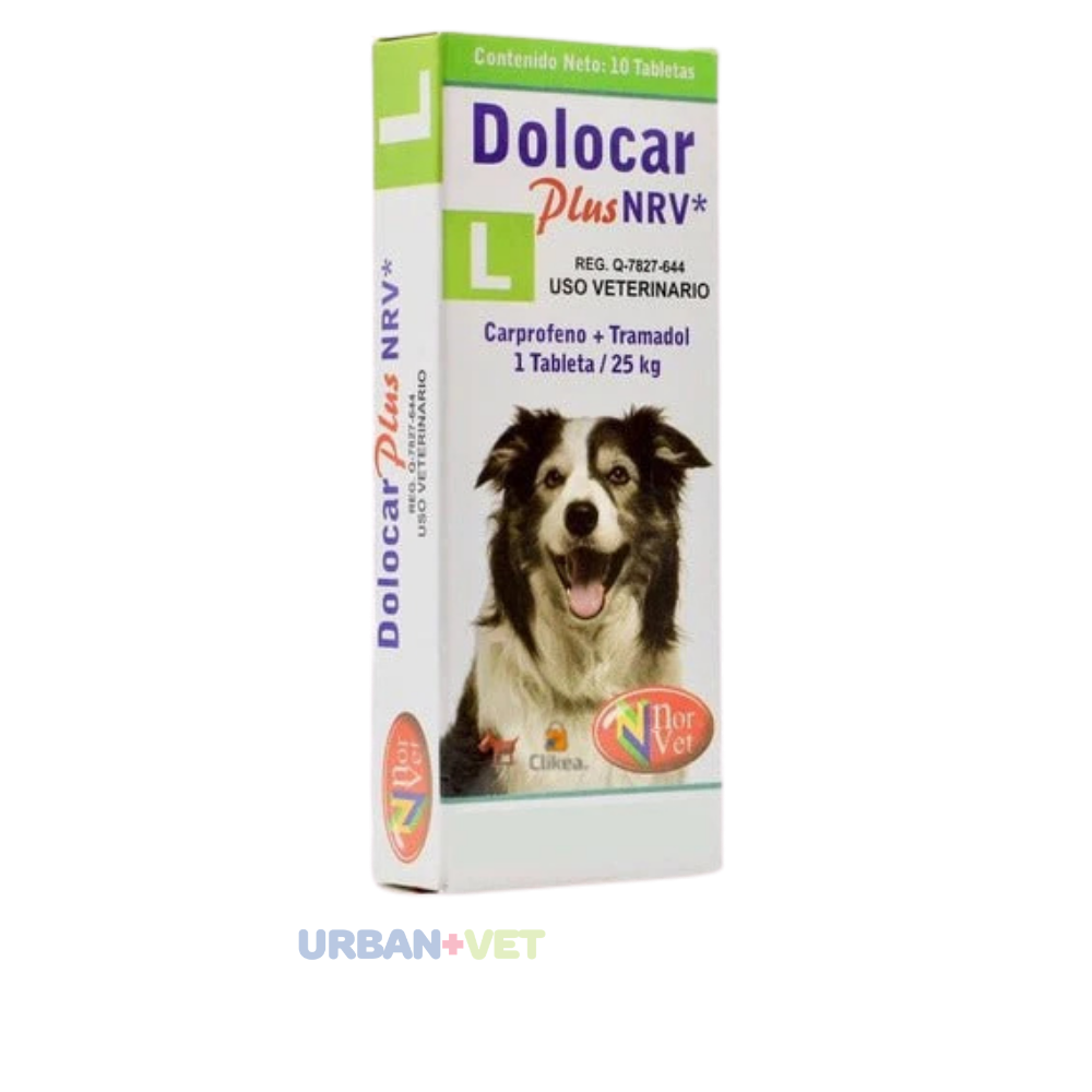 DOLOCAR PLUS NRV L 10 TABS
