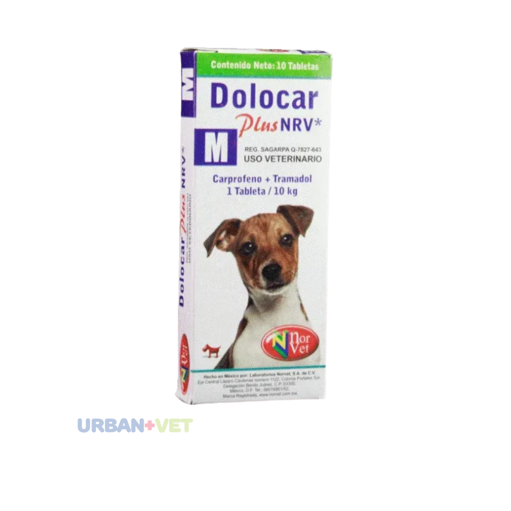 DOLOCAR PLUS NRV M 10 TABS.