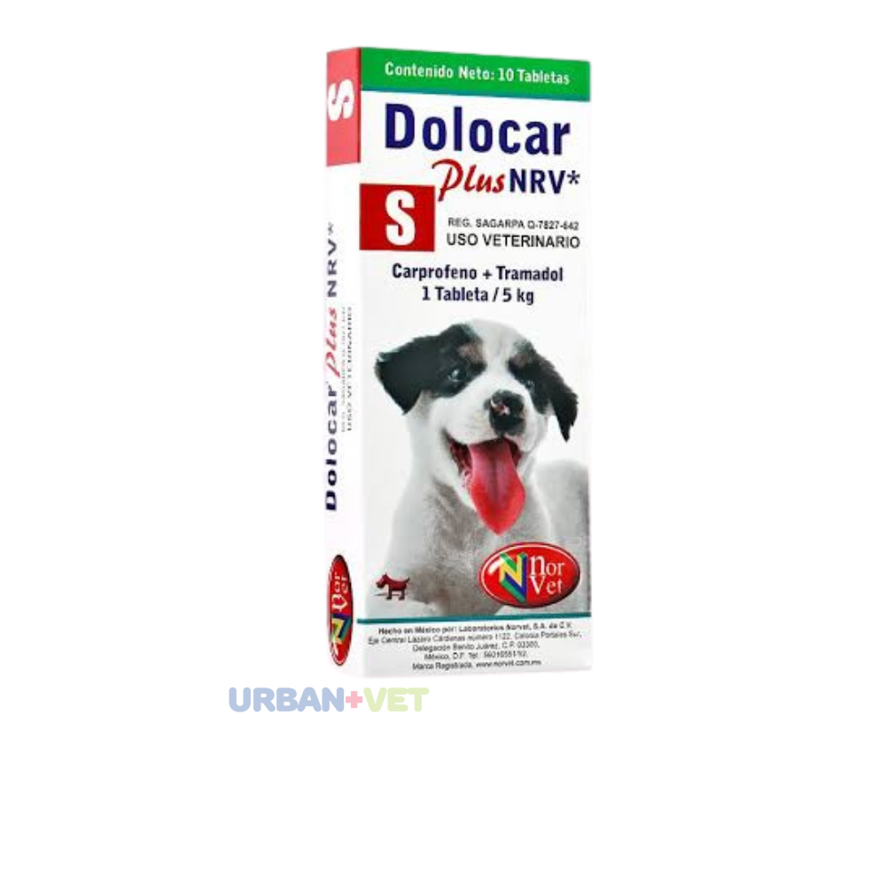 DOLOCAR PLUS NRV S 10 TABS.