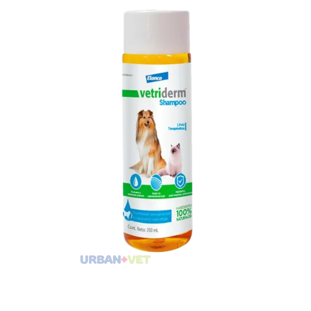 VETRIDERM SHAMPOO TERAPEUTICO 350 ML