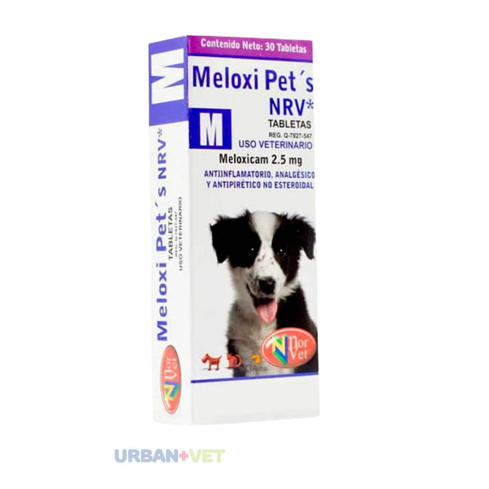 MELOXI PETS NRV M 2.5 MG 30 TABS