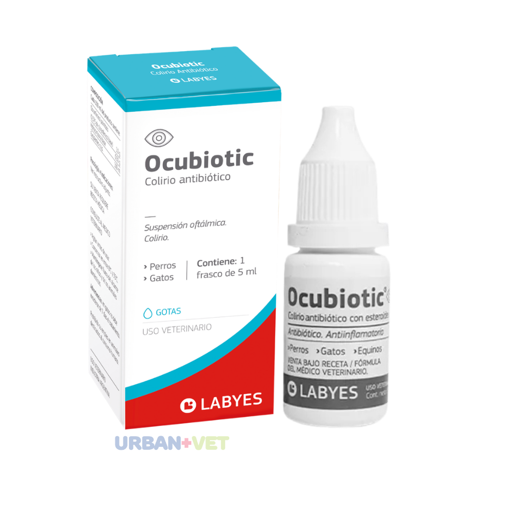 OCUBIOTIC COLIRIO CON ANTIBIOTICO SOL. OFT. 5 ML