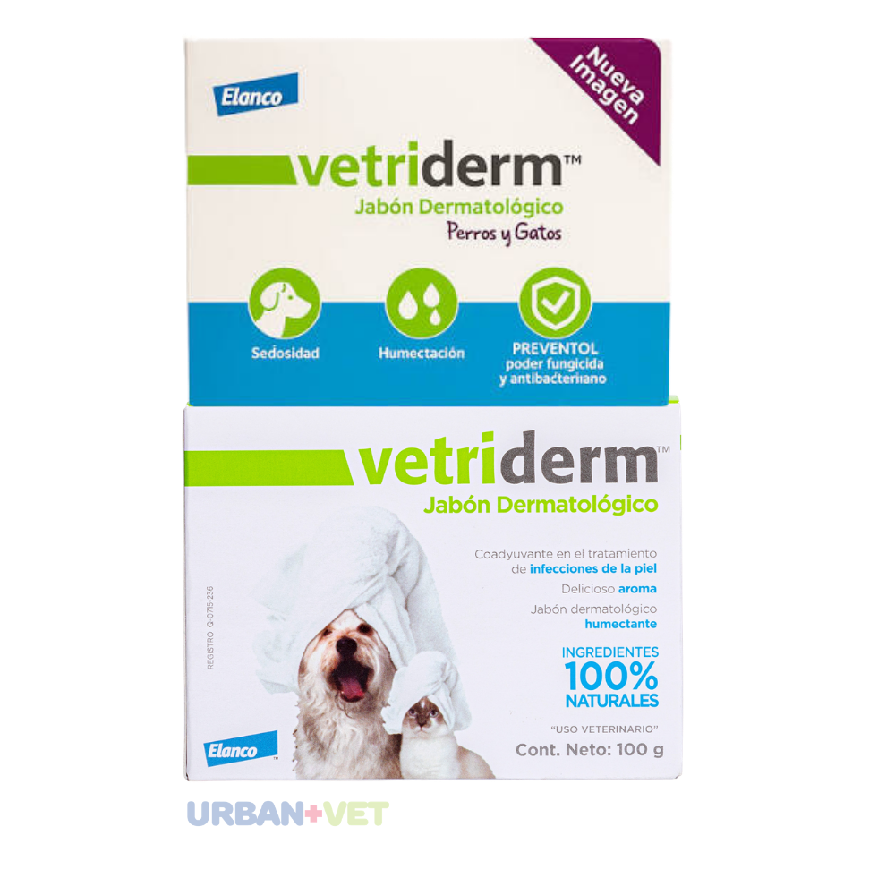 VETRIDERM JABON DERMATOLOGICO 100 GR
